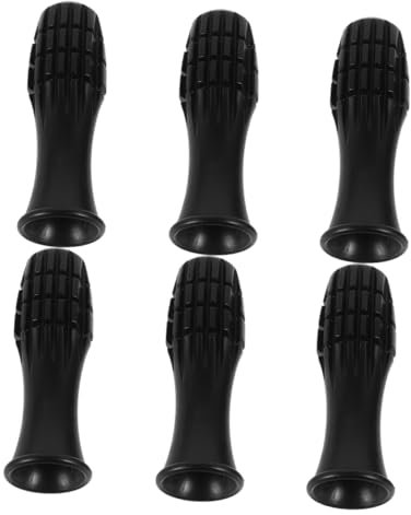 POPETPOP 3paare Tischfußballteile Mit Rutschfestem Kunststoffgriff Ergonomischem Design Für Einfachen Einbau Kompatibel Mit Meisten Standardtischen