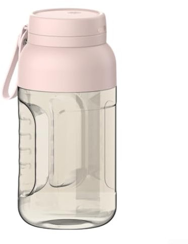 Presse-agrumes avec mécanisme de sécurité et portabilité Rose 1200 ml