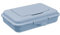 Rotho Babydesign Boîte à lingettes humides, bleue, 0,45 l, boîte de rangement pour lingettes humides, lingettes pour bébé, lingettes de nettoyage, distributeur de lingettes rechargeables et
