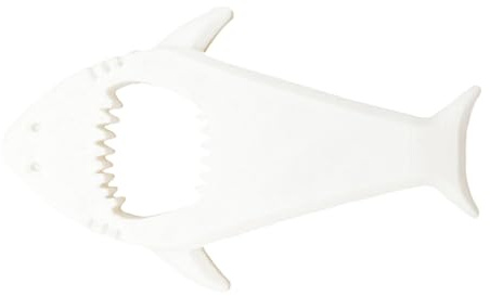 Beer Can Opener - Manual Bottle Lid Opening Tool - Non-Slip Kitchen Tool Shark-Inspired Gadgets for Husband Adults Boyfriend Father RV Teens Camping Picnic