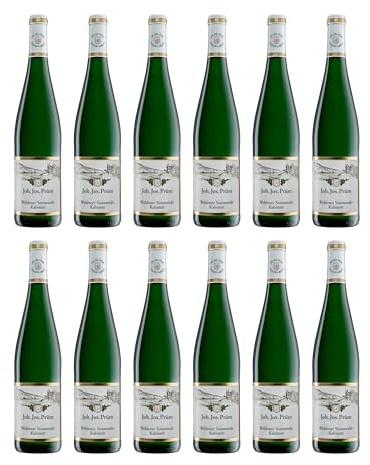 Joh Jos Prüm JJ Prüm WL Sonnenuhr Kab Weisswein Weiss lieblich Deutschland inkl E-Book (12 x 0.375 l)