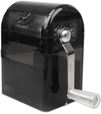Mills Manivela Trituradora de tabaco Grinder Mano Muller Shredder Smoking Case Picadora de carne Color aleatorio Negro