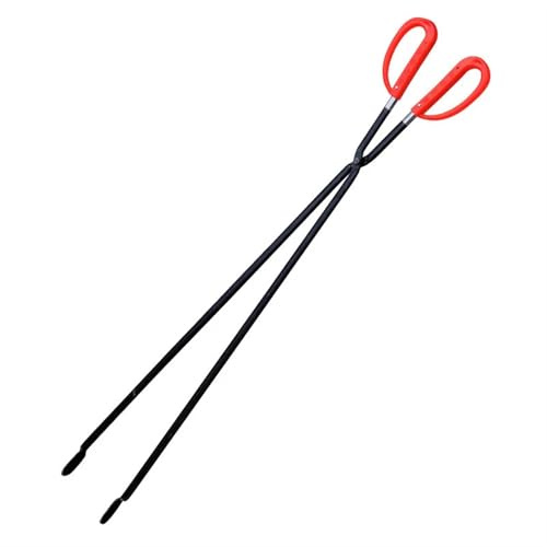 Pinze per Camino Pinze for tronchi da 1 pezzo for fuoco campeggio Picker Strumento superiore for legna ardere for stufe a Campeggio
