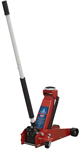 Cric de voiture Jack Sealey Ltd 3000CXD standard - Capacité de 3 tonnes