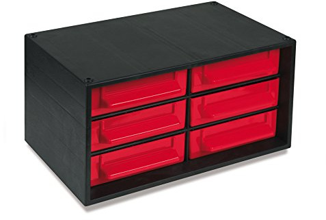 TAYG-MODULE1 Modulo Cajon Ampliable 6 Cajetines Electronica, Colores surtidos