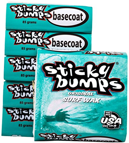 Sticky Bumps Base Coat Surfboard Wax 6 Pack