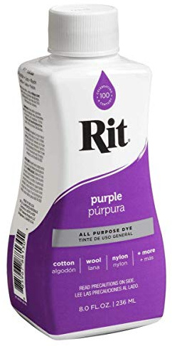 Rit All Purpose Liquid Dye 236ml - Purple