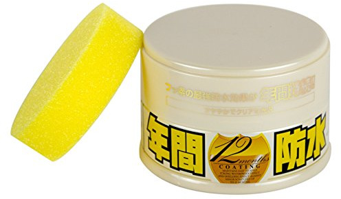 SOFT99 298 Protettivo Fusso Coat, in Grado di resistere Fino a 12 Mesi, brillantezza Eccellente, 200 g