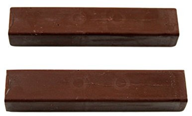 SN-TEC Hartwachs Mahagoni dunkel P33 (2 Stangen)