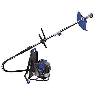 DECESPUGLIATORE HYUNDAI CC.52 ZAINO 35290, Multicolore, Alimentato a benzina