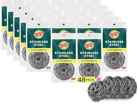 Scotch-Brite Stainless Steel Scouring Pad