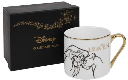 Disney Taza Classic Rey León coleccionable con caja de regalo