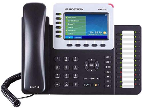 Grandstream GS-GXP2160 Enterprise IP Telephone VoIP Phone and Device (Renewed)