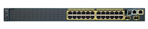 Cisco WS-C2960S-24TS-S - Catalyseur 2960S 24 GIGE - 2 x SFP LAN Lite IN (reconditionné)