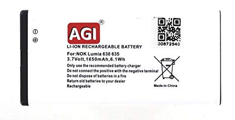 Ersatz Akku kompatibel mit Nokia Lumia 630