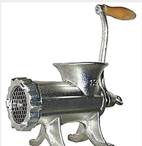 Tritacarne a mano in ghisa stagnata Made in Italy varie misure (MOD 32)