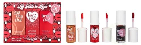 Benefit, Lip Tints to Love Set, 3 x 6 ml
