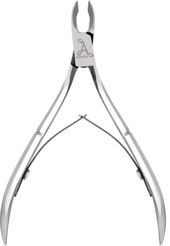 ARMIZ Nagelhautzange aus Edelstahl, Professioneller Nagelhautschneider für Maniküre und Pediküre – Nagelhautentferner-Werkzeug mit Scharfer Klinge Zum Trimmen Abgestorbener Haut