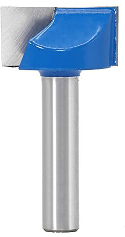 1/4/5/16 stücke 8mm Schaft Oberfläche Hobeln Bodenreinigung Holz Fräsen CNC Cutter Gravur Messer Router Bit Holzbearbeitungswerkzeuge 10-32mm for Holz (Size : 4pcs 10 15 22 30)