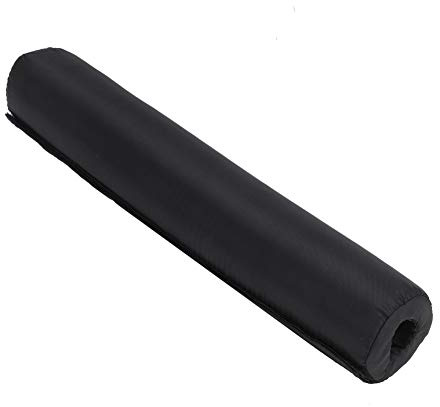 Barbell Squat Pad, Neck Shoulder Protective Pad Barbell Neck Protector Bar Mat with Hook and Loop Strap for Squats Lunges Weightlifting