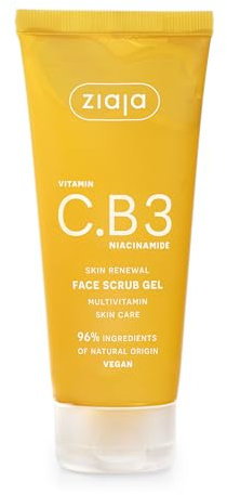 Ziaja Vitamina C.B3 Gel exfoliante de niacinamida 100 m