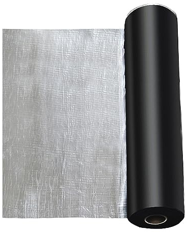 Bitumen-Band,Dichtungsband,Dachbahn Selbstklebend,Dach Reparaturband,Wasserdichtes Isolierung UV-beständige Schutzfolie,für Dachleckage,Oberflächenriss,Fensterbankspalt (0.2x1m)