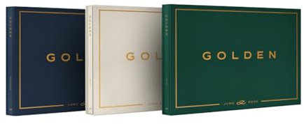 Bts Jungkook - Golden 1st Solo Album Weverse Gift Ver. (Standard Random)