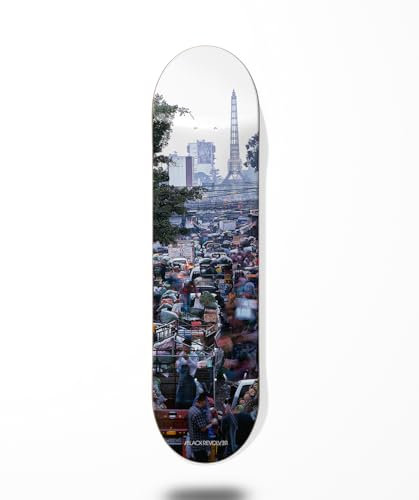 Skateboard Skateboard Deck Board Black Revolver Terminal 8.375