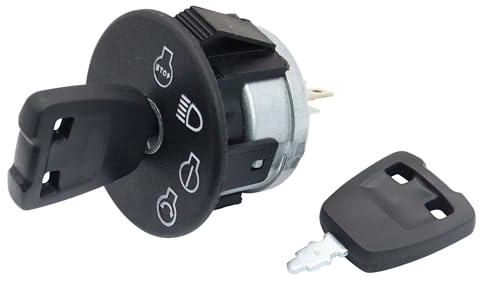 SECURA Serrure de contact 7-pôle compatible avec Viking MT5097 Tracteur de pelouse