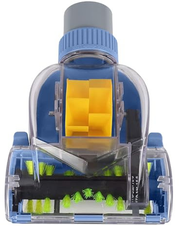 Retoo Mini brosse turbo universelle pour aspirateur avec connecteurs de 30 à 35 mm pour aspirateur domestique et aspirateur de sol, brosse turbo avec nettoyage en profondeur de la saleté et de la