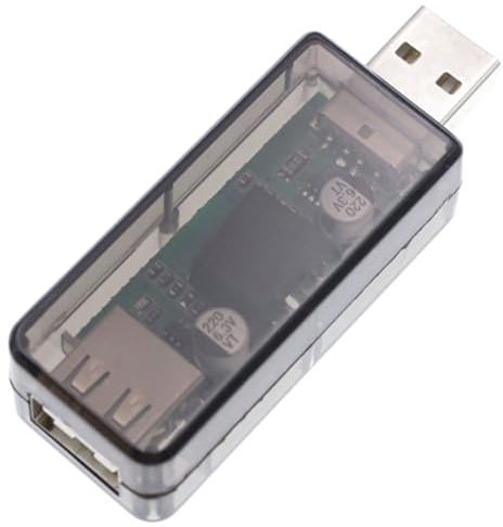 TopHomer ADuM3160 USB-Isolator, USB-auf-USB-Port-Trenner, Spannungsisolator, Audio, digitales Signal, Netzteil, Isolationsmodul für Geräuschisolierung, USB-Debugging Gerät