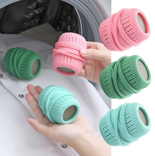 Dispensador de suavizante de tela reutilizable para lavadora, secadora de ropa, sustituto de silicona recargable, ablandador estático, herramientas de limpieza del hogar