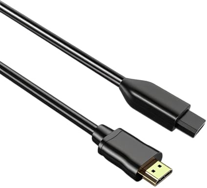 iHaospace N64 to HDMI Adapter Converter Cable S-Video Signal (Better Than AV Video Quality) 2025 New Version HDMI N64 Converter Compatible with Nintendo 64 N64/Gamecube/SNES/SFC
