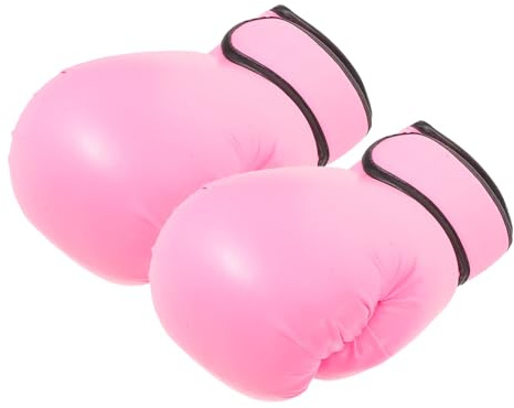 FUNOMOCYA Barnboxningshandskar för Pojkar och Flickor Andningsbara Dämpande Sparringhandskar för Kickboxning Muay Thai Mma och Boxningssäcksträning Bekväma och Säkra för Nybörjare