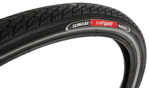 Schwalbe - Marathon Plus Reflex – Trekkingreifen mit Reflexstreifen für Fahrräder., Marathon Plus Reflex, Farbe 418, 40-622=28 x 1.50
