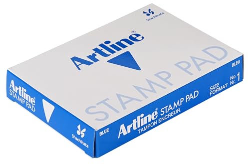 Artline Stempel 1 A, 67 x 106 mm, Blau