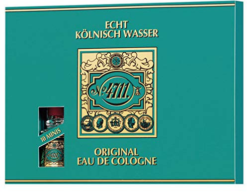 4711 Echt Kölnisch Wasser Party Packung 10 x 3 ml