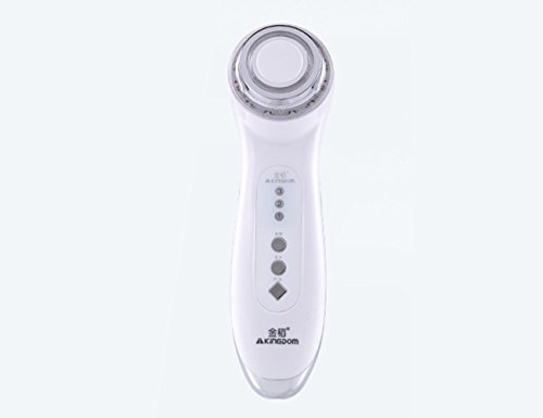 Elitzia ETKD9918 acqua luce della pelle strumento Home nutrizione Import RF Micro rimozione delle rughe corrente strumento di bellezza LED (Bianco)