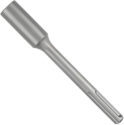 SDS-Max 18mm Diameter Shank Ground Rod Driver for 5/8 Inch and 3/4 Inch Ground Rods, Work with Bosch Dewalt Milwaukee Hilti and Other SDS Max Rotary Hammers and Demolition Hammers
