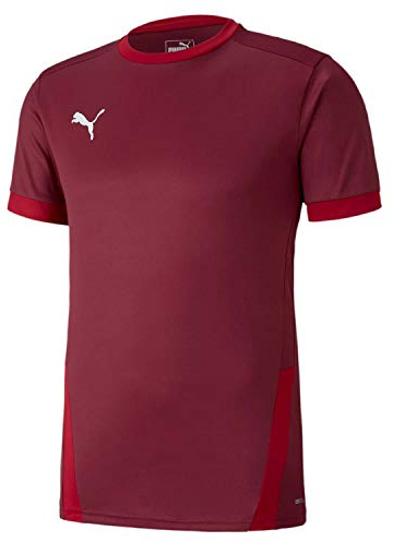 PUMA Herren teamGOAL 23 Jersey Trikot, Cordovan-Chili Pepper, XL