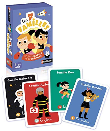 JEU DES 7 FAMILLES DISET SA TOY31549