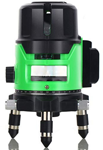 2/3/5-Line Green Beam Laser Level, Green Beam Self-Leveling Laser Level Horizontal Vertical Cross-Line Laser, Outdoor Strong Light cast line,L