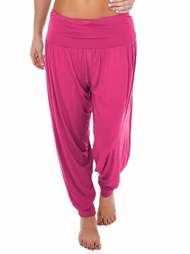 BODYWEAR LTD Damer trendiga harembyxor i plusstorlek damer full längd stretch vardagsbyxor