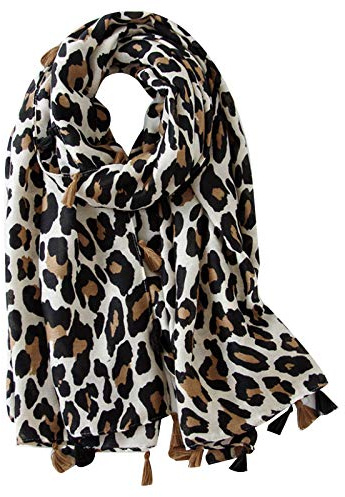 Van Caro Scarfs for Women Lightweight Floral Scarf Soft Long Fashion Scarves Sun-proof Wrap Shawl