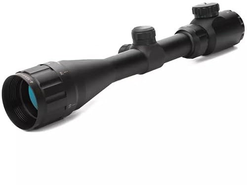 Teleskopvisier 4-16x44 AO | Visier für Schrotflinten, Gewehre, Luftgewehre und Airsoft-Waffen (11 mm)