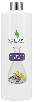 Schupp Massage-Lotion | Relax | 500 ml + Spender