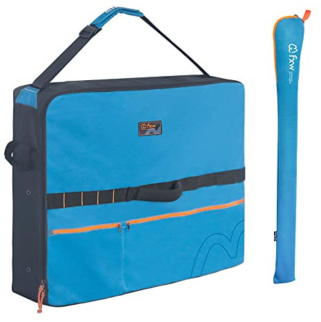 FXW Spezialisierte Hunde-Laufstall-Aufbewahrungstasche (nicht geeignet für andere Marken), passend für 127 cm Höhe, 8 Paneele und 9 Heringe, entworfen für Wohnmobil-Ausflüge. Zum Patent angemeldet