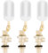 Dytabepl Confezione da 3 valvole galleggianti per acqua automatica SchüSsel bovini capra pecora maiale cane acqua trogolo forniture fattoria