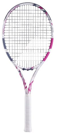 Babolat Evo Aero L Pink unbesaitet 260g Tennisschläger Pink - Weiß Griffstärke 1