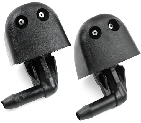 Click&Fit Lot de buses de lave-glace pour Renault Trafic 2001-2014, Kangoo 97-07, Laguna 94-01, Opel Vivaro 2000-2014, Nissan Primastar 01-08 - Pulvérisateur d'eau